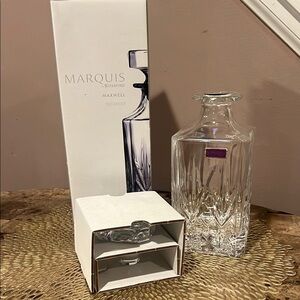 Marquis by Waterford Maxwell Crystal Decanter